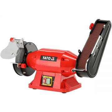 Yato  YT-822110 - Polizor de banc combinat cu fir 520 W 150 mm 50x686 mm