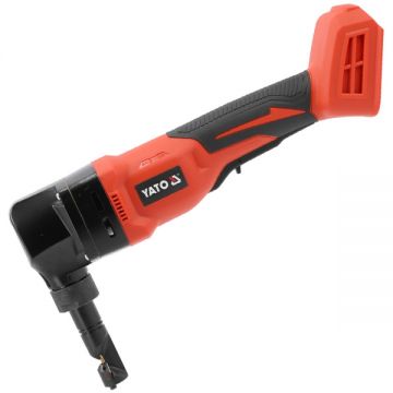 Yato  YT-82399 - Masina de taiat tabla fara acumulatori si incarcator Li-Ion 18 V - Ah 1.6 mm