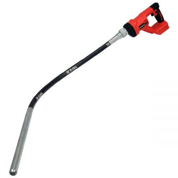 Yato  YT-82604 - Vibrator pentru beton fara acumulatori si incarcator 18 V - Ah 25 mm 1.2 m
