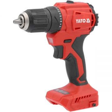 Yato  YT-827790 - Masina de gaurit si insurubat fara acumulatori si incarcator Li-Ion 18 V - Ah 45 Nm