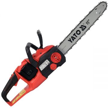 Yato  YT-828132 - Drujba fara acumulatori si incarcator Li-Ion 18 V - Ah 40 cm 15 m/s