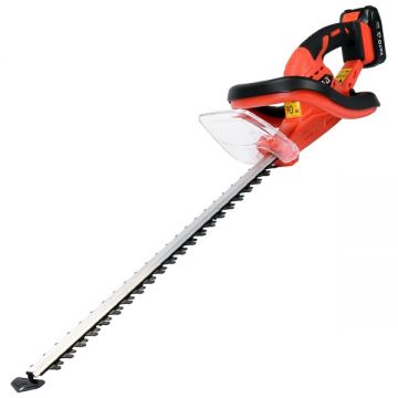 Yato  YT-82832 - Masina de tuns gard viu cu 1 acumulator Li-Ion 18 V 2 Ah 56 cm