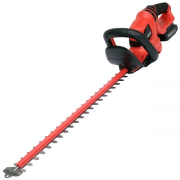 Yato  YT-828333 - Masina de tuns gard viu cu 1 acumulator Li-Ion 18 V 2 Ah 55 cm