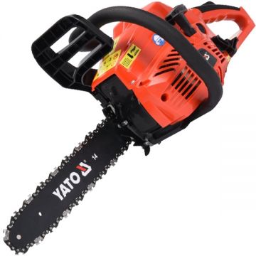 Yato  YT-84895 - Drujba cu motor pe benzina 1.77 CP 33 cm 37.2 cm3