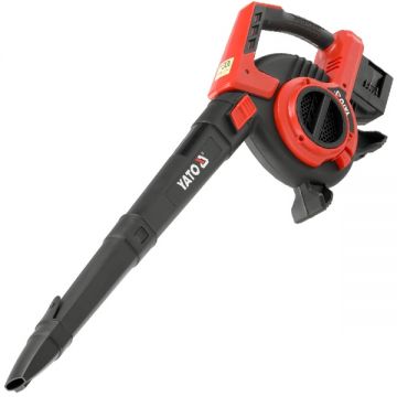 Yato  YT-85173 - Suflanta de gradina fara acumulatori si incarcator Li-Ion 18 V - Ah 700 m3/h motor fara perii