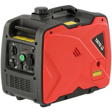 Yato  YT-85483 - Generator de curent digital 3 kW - - 4 timpi 4 CP pornire electrica
