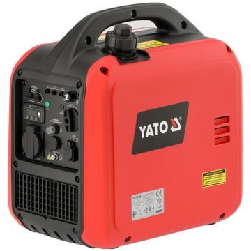 Yato  YT-854837 - Generator de curent digital 2.4 kW - - 4 timpi 2.68 CP pornire mecanica