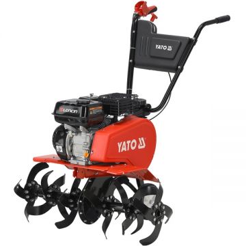 Yato  YT-85591 - Motosapa Loncin G200F 5.58 CP 850 mm - benzina fara plumb