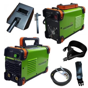 Aparat de sudura 350A, tip invertor, reglaj digital electronic, racire fortata, 1.5-5mm, FACHMANN CAMPION MMA350DC