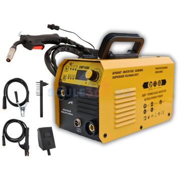 Aparat de sudura tip Invertor cu sarma 495A, MMA/MIG/MAG/TIG afisaj digital, ventilat, URAL MASH IGBT TEHNOLOGY ULTRA HYBRID POWER, CMP1696