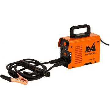Aparat Invertor de Sudura cu Afisaj Digital WMI 200, anti-stick, ventilatie, 2.5-3.2mm, Evotools 683146