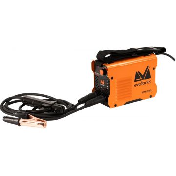 *BLACK FRIDAY* Aparat de Sudura Tip Invertor WMI 200, anti-stick, 2.8kg, 2.5-3.2mm, Evotools 683145