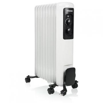 Calorifer Electric cu Ulei KA-5179 9 Elementi 3 Trepte de Putere 2000W Alb