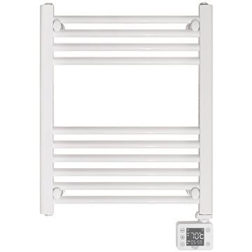 Calorifer Electric de Baie AD 7823 Display LED 400W Alb