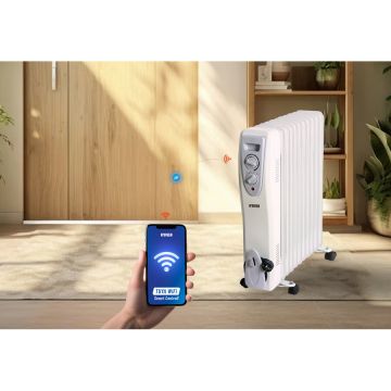 Calorifer pe Ulei OH1199 11 Elementi 2500W Alb