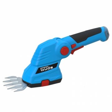 Foarfeca electrica pentru iarba si gard viu cu acumulator  GPS  Gude  95508,  7.2 V,  1.5 Ah