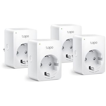 Mini Prize Smart WI-FI Socket P110 4 Bucati Alb