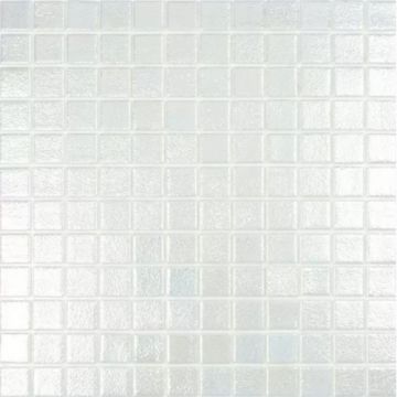Mozaic antiderapant Shell Collection White 563 Vidrepur 25x25mm