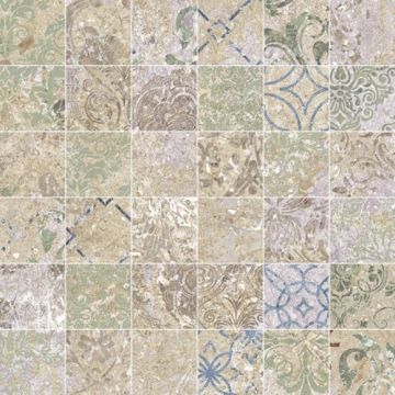 Mozaic Aparici Bohemian, 5x5 - Culoare Bohemian Blend