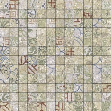 Mozaic Aparici Bohemian Wall, 2.5x2.5 - Dimensiune 30x30