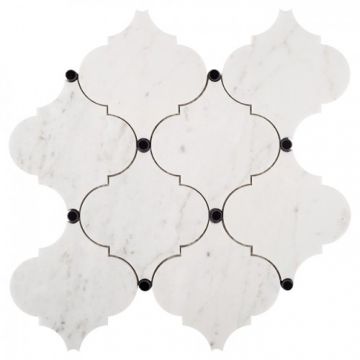 Mozaic Carrara White Hall - Dunin, 30x30cm