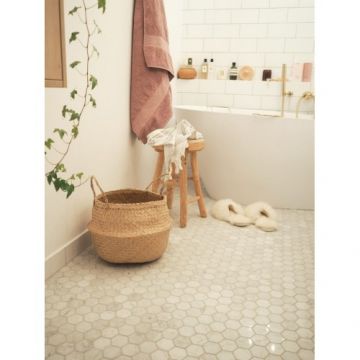 Mozaic Carrara White Hexagon 48 - Dunin, 29,8x30,2cm