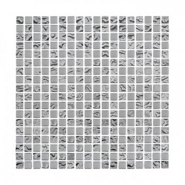 Mozaic DD1 SILVER MIX 15 - Dunin, 30x30cm