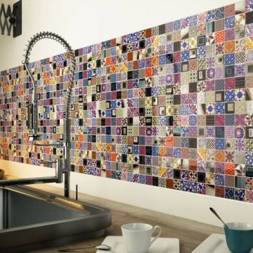 Mozaic Dune Artisan 28.1x28.1 cm lucios