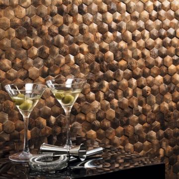 Mozaic Dune Corten 26x30.2 cm satinat