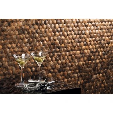 Mozaic Dune Corten 26x30.2 cm