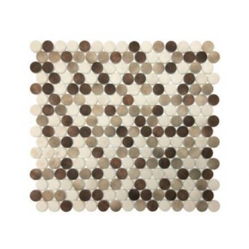 Mozaic Dune Essential 31,5x29 cm, mat - Culoare essential warm 187703