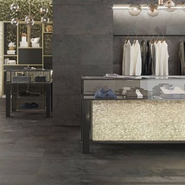 Mozaic Dune Halley Gold 28.4x30 cm satinat