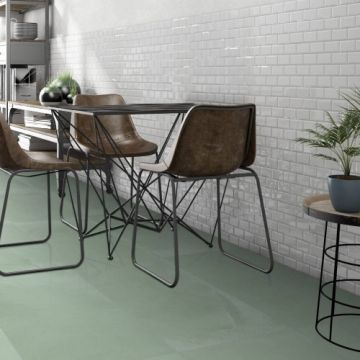 Mozaic Dune Minimetro Blanco 29.1x29.6 cm lucios