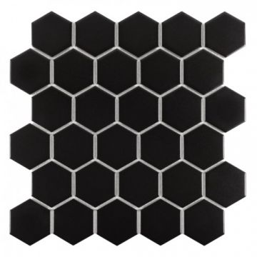 Mozaic Hexagon Black 51 - Dunin, 28,2x27,1cm