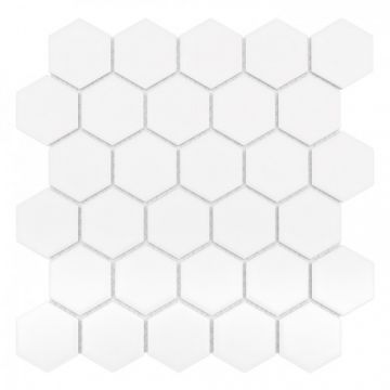 Mozaic Hexagon White 51 - Dunin, 28,2x27,1cm