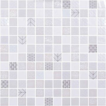 Mozaic Onix Boreal, 31.1x31.1 cm, lucios - Dimensiune 31.1x31.1