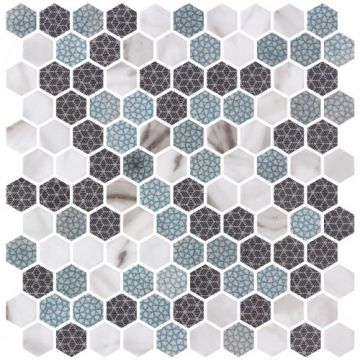 Mozaic Onix Hex Gilda 30.1x29 cm