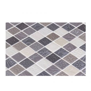Mozaic Onix Nature Blends, 31.1x31.1 cm, lucios - Culoare nature blends atlantico