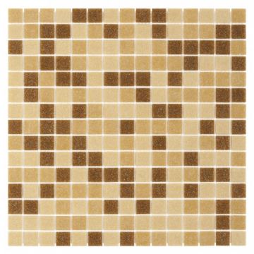 Mozaic pentru piscina QMX - Dunin, 32,7x32,7cm - Culoare QMX Beige