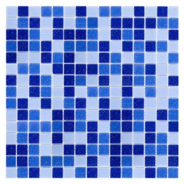 Mozaic pentru piscina QMX - Dunin, 32,7x32,7cm - Culoare QMX Navy