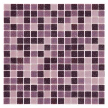 Mozaic pentru piscina QMX - Dunin, 32,7x32,7cm - Culoare QMX Violet
