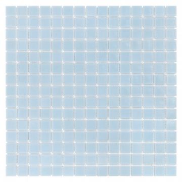Mozaic pentru piscine antiderapant Non Slip - Dunin, 32,7x32,7cm - Culoare Q Aqua