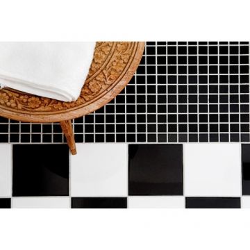 Mozaic Pure BLACK 15 - Dunin, 30,5x30,5cm