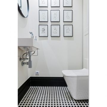Mozaic Pure Black BW02 - Dunin, 30,5x30,5cm