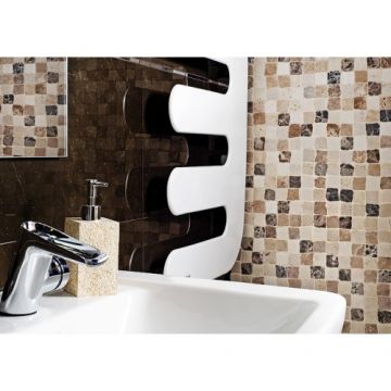 Mozaic Travertine BEND mix 32 - Dunin, 30,5x30,5cm