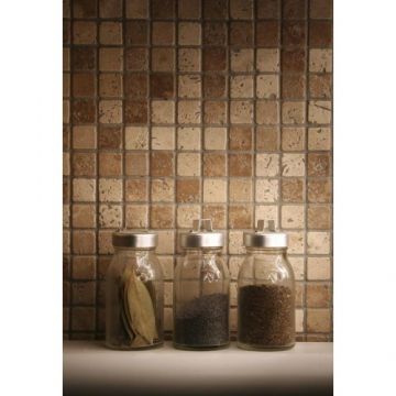 Mozaic Travertine CREAM 25 - Dunin, 30,5x30,5cm