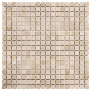 Mozaic Travertine WHITE 15 - Dunin, 30,5x30,5cm