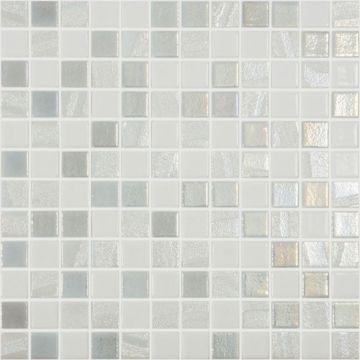 Mozaic Vidrepur Antarctica, pe plasa - Dimensiune 25x25mm