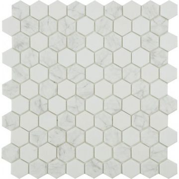 Mozaic Vidrepur Antarctica, pe plasa - Dimensiune 35x35 mm
