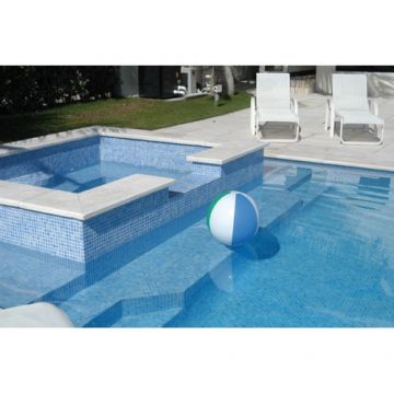 Mozaic Vidrepur Anti-Slip 25x25mm, pe plasa - Dimensiune 25x25mm